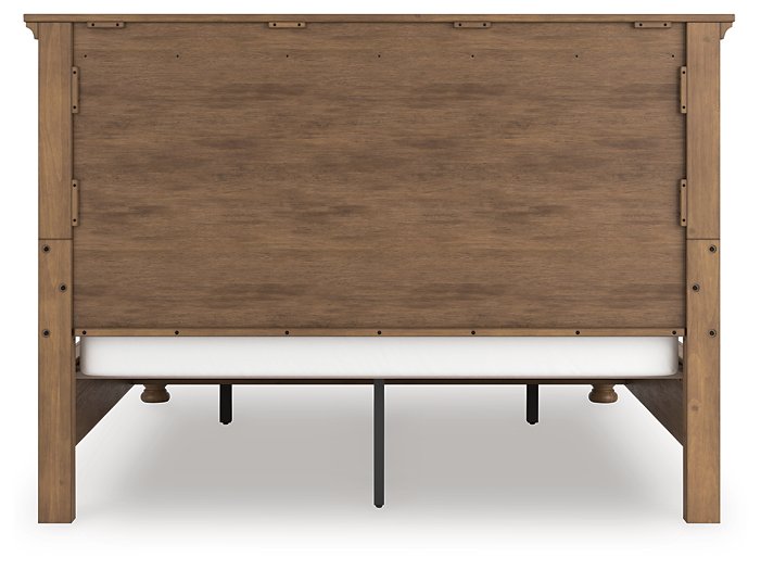 Feddinger Panel Storage Bed - Abundant Home Collections