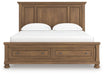 Feddinger Panel Storage Bed - Abundant Home Collections