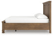Feddinger Panel Storage Bed - Abundant Home Collections