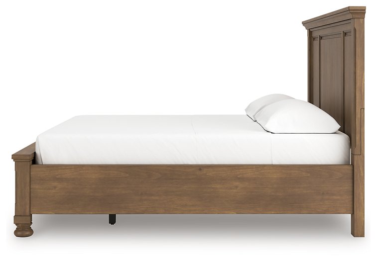 Feddinger Panel Storage Bed - Abundant Home Collections