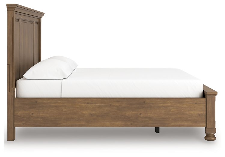 Feddinger Panel Storage Bed - Abundant Home Collections