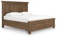 Feddinger Panel Storage Bed - Abundant Home Collections