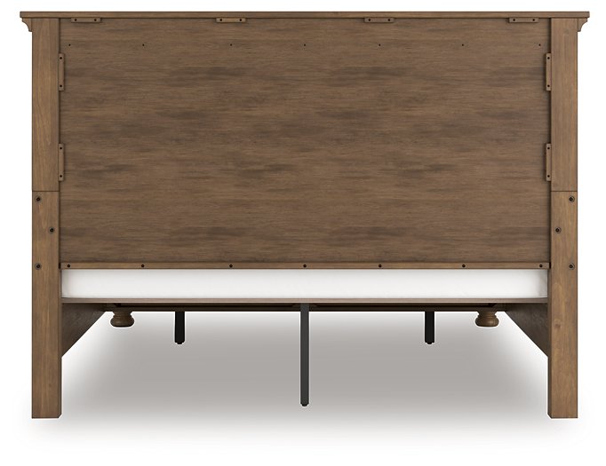 Feddinger Panel Storage Bed - Abundant Home Collections