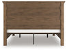 Feddinger Panel Storage Bed - Abundant Home Collections