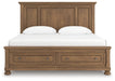 Feddinger Panel Storage Bed - Abundant Home Collections