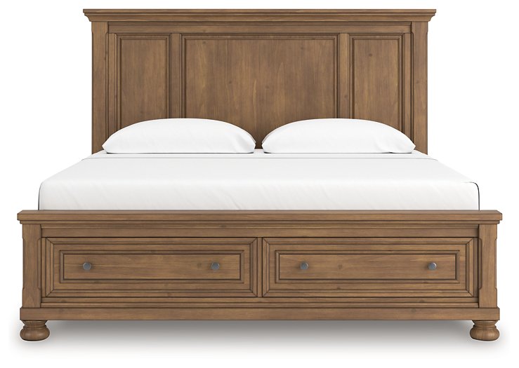 Feddinger Panel Storage Bed - Abundant Home Collections