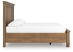 Feddinger Panel Storage Bed - Abundant Home Collections