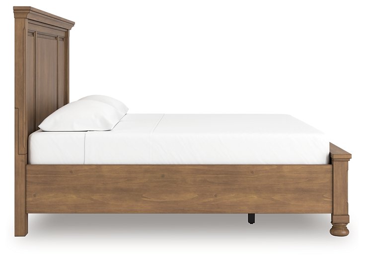 Feddinger Panel Storage Bed - Abundant Home Collections