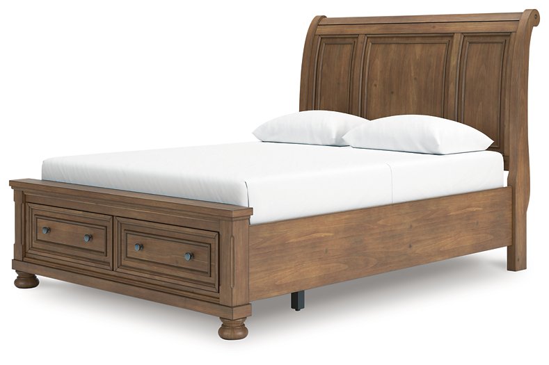 Feddinger Panel Storage Bed - Abundant Home Collections
