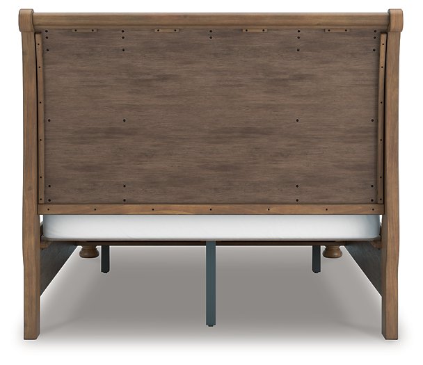 Feddinger Panel Storage Bed - Abundant Home Collections