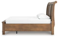 Feddinger Panel Storage Bed - Abundant Home Collections