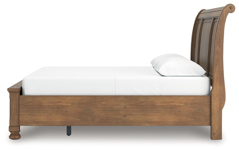Feddinger Panel Storage Bed - Abundant Home Collections