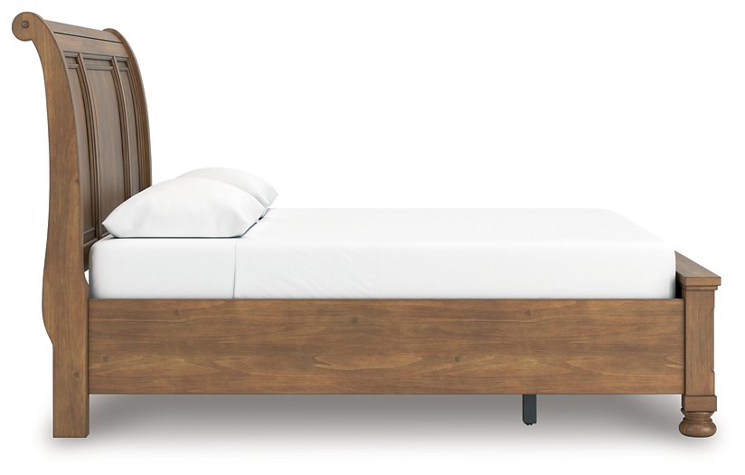 Feddinger Panel Storage Bed - Abundant Home Collections