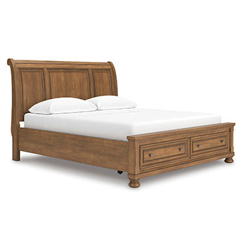 Feddinger Panel Storage Bed - Abundant Home Collections