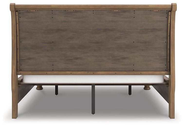 Feddinger Panel Storage Bed - Abundant Home Collections