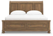 Feddinger Panel Storage Bed - Abundant Home Collections