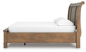 Feddinger Panel Storage Bed - Abundant Home Collections