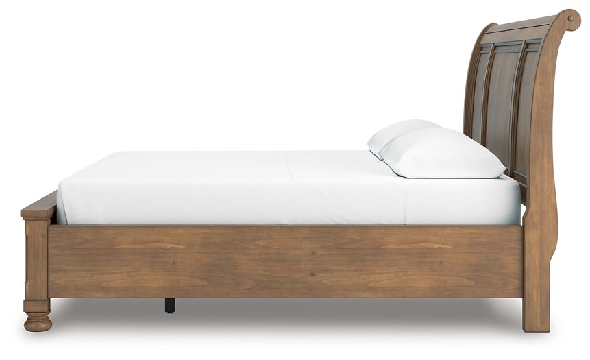 Feddinger Panel Storage Bed - Abundant Home Collections