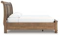 Feddinger Panel Storage Bed - Abundant Home Collections