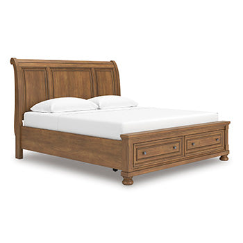 Feddinger Panel Storage Bed - Abundant Home Collections