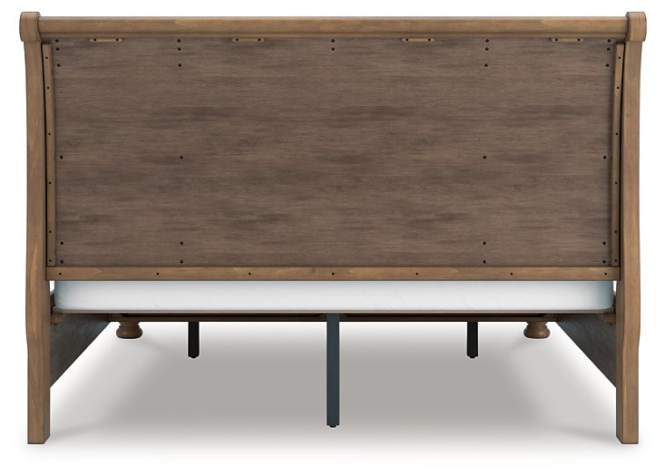 Feddinger Panel Storage Bed - Abundant Home Collections