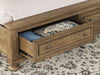 Feddinger Panel Storage Bed - Abundant Home Collections