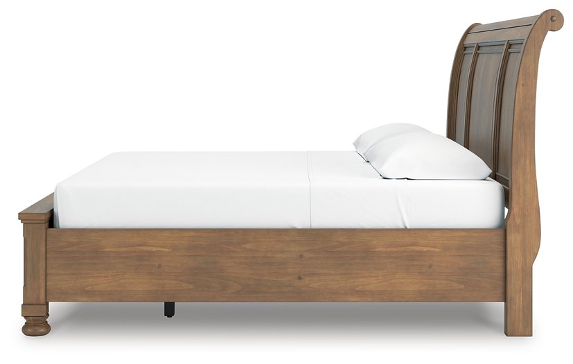 Feddinger Panel Storage Bed - Abundant Home Collections