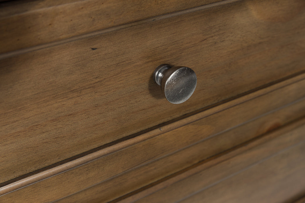 Feddinger Dresser and Mirror - Abundant Home Collections