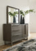 Arkenton Dresser and Mirror - Abundant Home Collections
