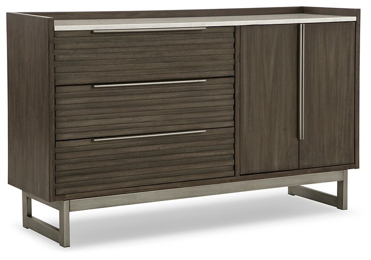 Arkenton Dresser - Abundant Home Collections