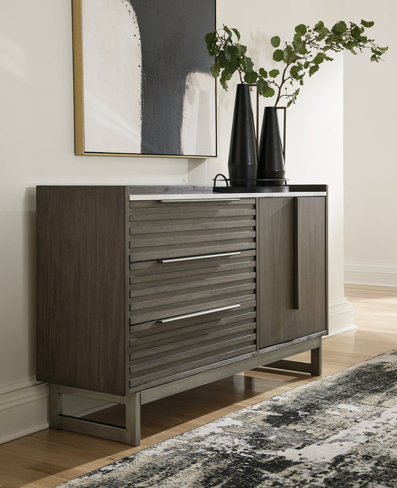 Arkenton Dresser - Abundant Home Collections