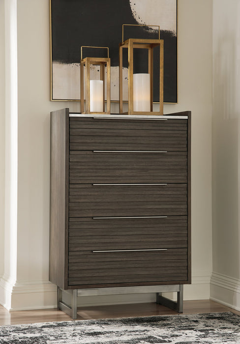 Arkenton Chest of Drawers - Abundant Home Collections