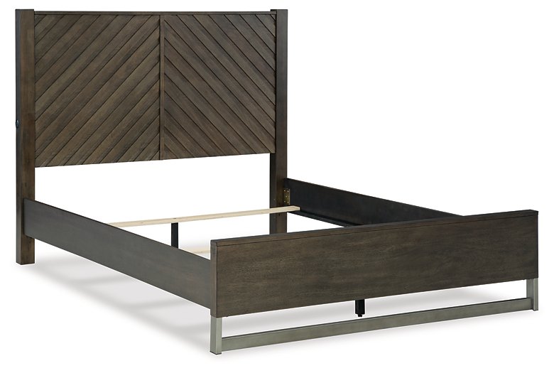 Arkenton Bed - Abundant Home Collections