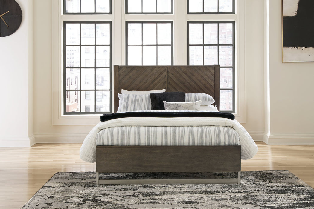 Arkenton Bed - Abundant Home Collections