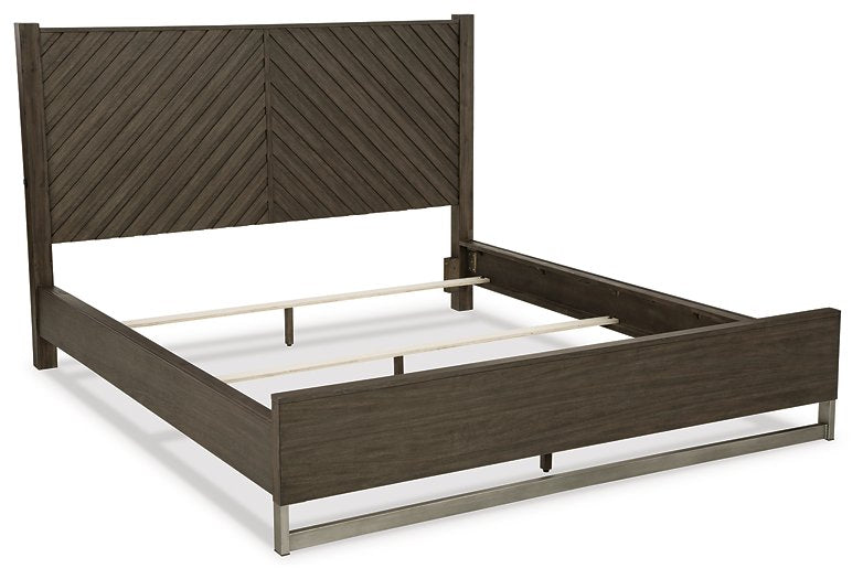 Arkenton Bed - Abundant Home Collections
