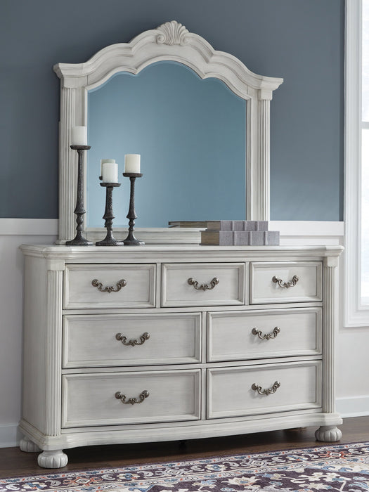Montelaine Dresser and Mirror - Abundant Home Collections
