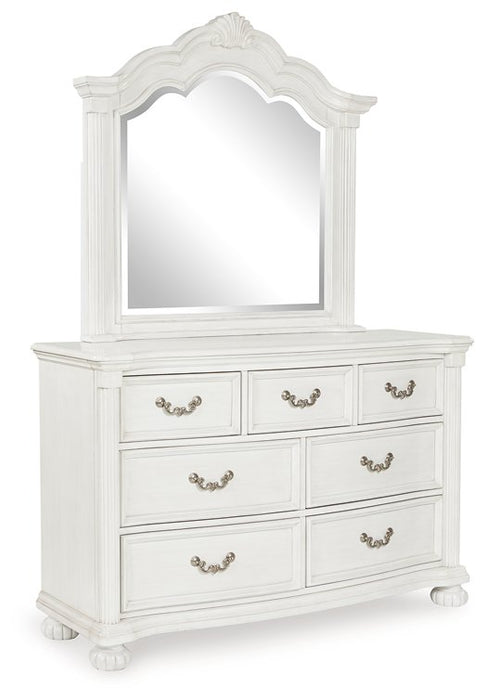 Montelaine Dresser and Mirror - Abundant Home Collections