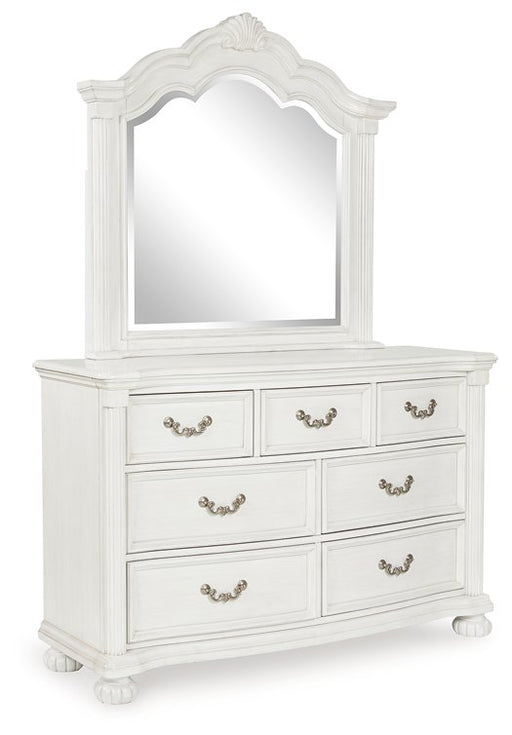Montelaine Dresser and Mirror - Abundant Home Collections