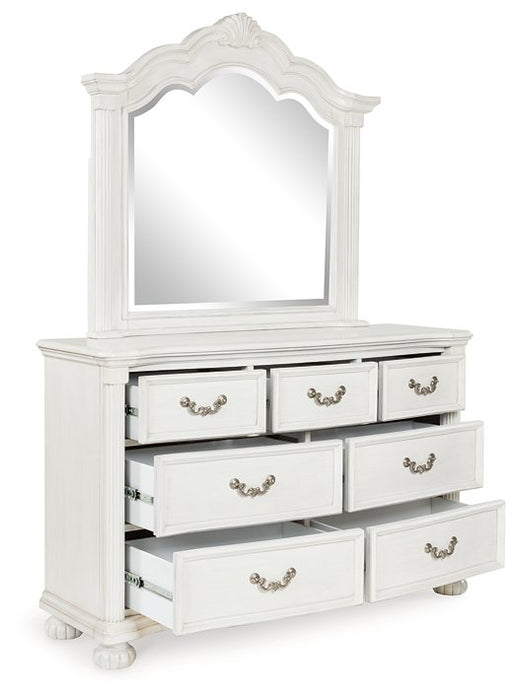 Montelaine Dresser and Mirror - Abundant Home Collections