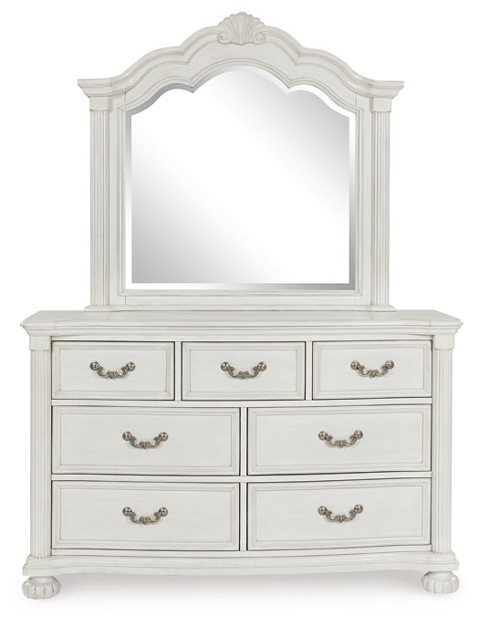 Montelaine Dresser and Mirror - Abundant Home Collections