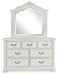 Montelaine Dresser and Mirror - Abundant Home Collections