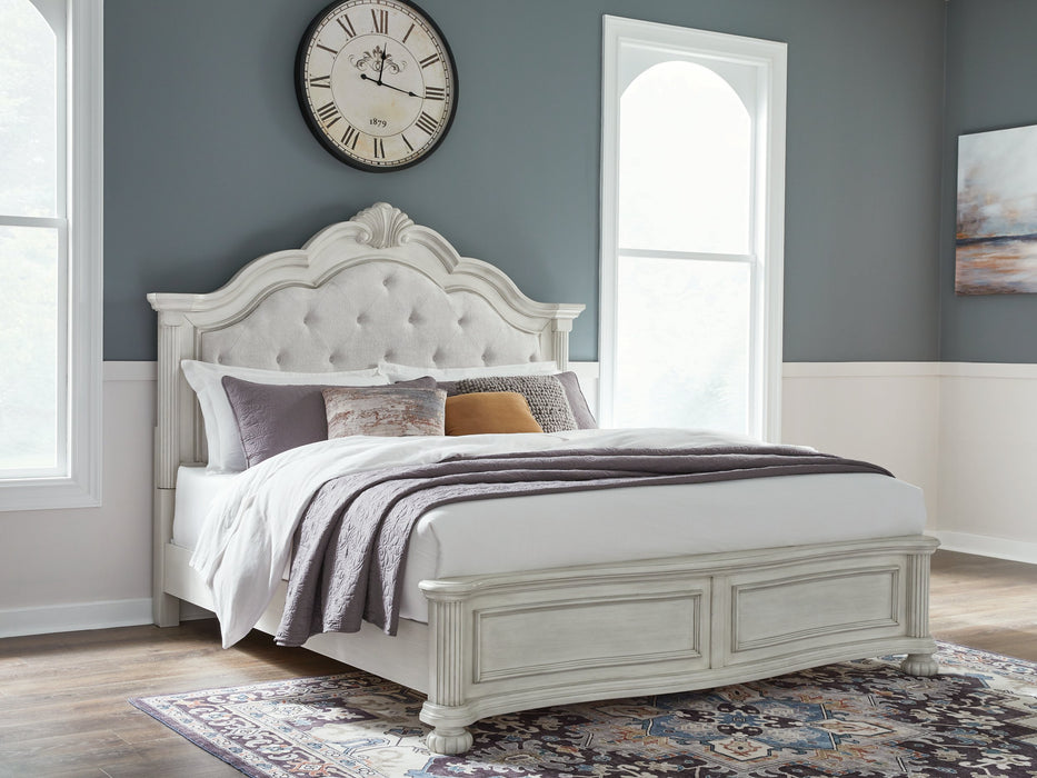 Montelaine Upholstered Bed - Abundant Home Collections