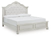 Montelaine Upholstered Bed - Abundant Home Collections