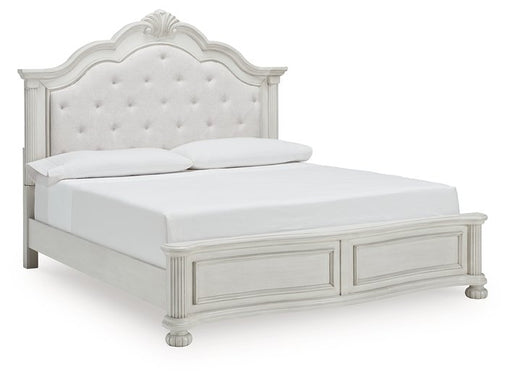 Montelaine Upholstered Bed - Abundant Home Collections