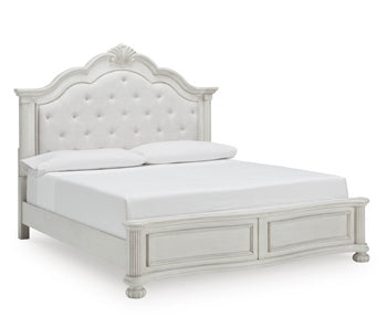 Montelaine Upholstered Bed - Abundant Home Collections