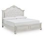 Montelaine Upholstered Bed - Abundant Home Collections