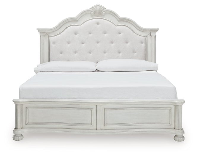 Montelaine Upholstered Bed - Abundant Home Collections