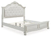 Montelaine Upholstered Bed - Abundant Home Collections