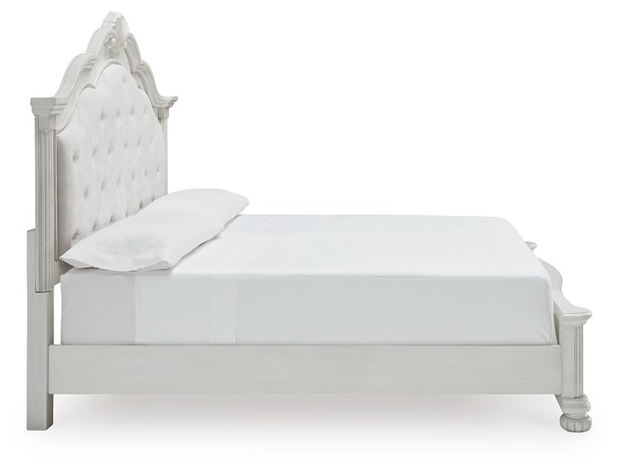 Montelaine Upholstered Bed - Abundant Home Collections