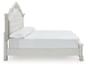 Montelaine Upholstered Bed - Abundant Home Collections